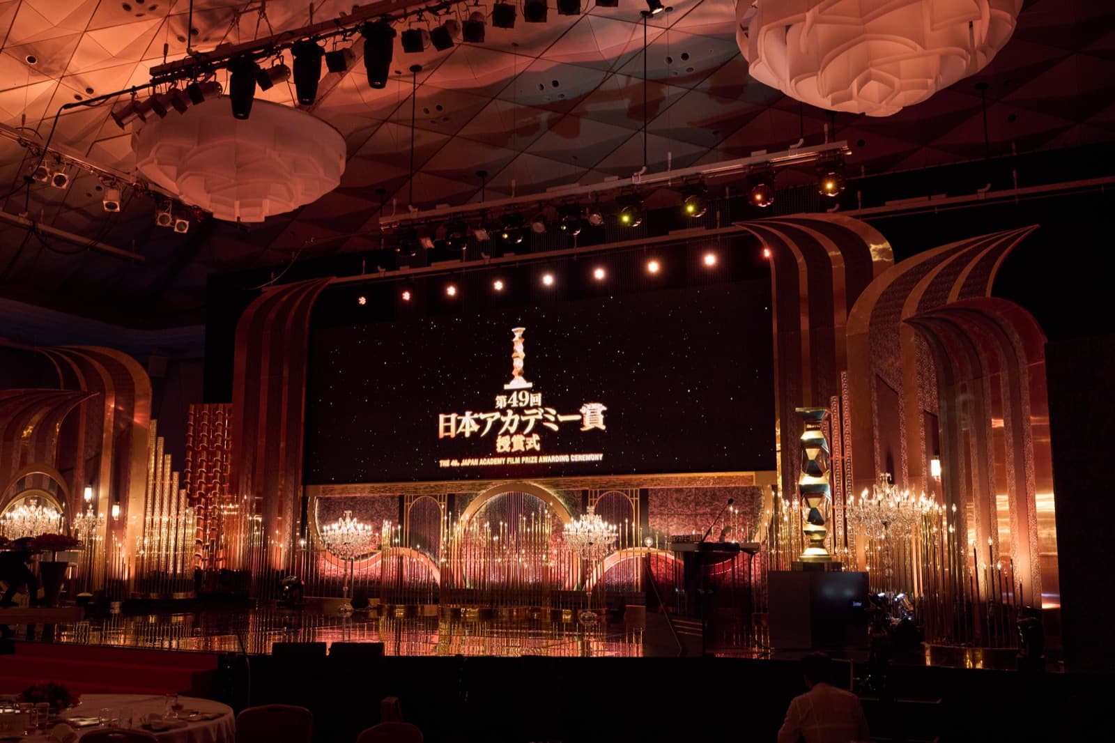 第49回日本アカデミー賞授賞式